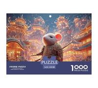 Sinoshow_24085_a_cute_little_mouse_wearing_steampunk_armor_stan_2eda7e3a-1c0c-4165-b3ac-b585cb572cd2_2 1000 Pezzi Puzzle Stimolante Ed Educativo Puzzle, Imágenes Vibrantes, Rega