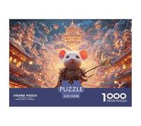 Sinoshow_24085_a_cute_little_mouse_wearing_steampunk_armor_stan_2eda7e3a-1c0c-4165-b3ac-b585cb572cd2_3 1000 Pezzi Puzzle Difficile, Impegnativo, Quasi Impossibile Gioco Del Puzzle, Juguetes Educativo