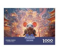 Sinoshow_24085_a_cute_little_mouse_wearing_steampunk_armor_stan_2eda7e3a-1c0c-4165-b3ac-b585cb572cd2_4 1000 Pezzi Puzzle Difficile, Impegnativo, Quasi Impossibile Puzzle, Imágen