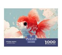 Sinoshow_24085_a_cute_little_red_and_blue_goldfish_in_the_style_648bbc3f-ff5b-4e1e-8ff1-2a62076e6a5e_4 1000 Pezzi Puzzle Stimolante Ed Educativo Puzzle, Juguetes Educativos Únicos Y Estimulantes, Reg