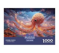 Sinoshow_24085_a_cute_octopus_swimming_under_the_sea_in_the_sty_869d21de-c9bf-4da4-abdc-06c9ce2e92ad_3 1000 Pezzi Puzzle Stimolante Ed Educativo Puzzle, Juego Familiar Anti-Estrés, Regalo Di Natale P