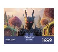 Sinoshow_24085_a_dark_knight_in_black_armor_with_red_eyes_inspi_10cfb84e-cd8d-4b85-898f-2e895eb6e160_1 1000 Pezzi Puzzle Stimolante Ed Educativo Puzzle, Juguetes Educativos Únicos Y Estimulantes, Un