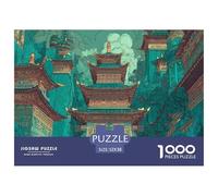 Sinoshow_24085_a_detailed_illustration_of_the_entrance_to_an_an_7d2e60e2-eaa0-4633-9a89-02e297f046ce_4 1000 Pezzi Puzzle Difficile, Impegnativo, Quasi Impossibile Gioco Del Puzzle