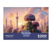 Sinoshow_24085_a_digital_art_piece_featuring_the_garnet_sun_set_2fc3775a-f9f3-4a1e-b367-986ef65b6d7e_1 1000 Pezzi Puzzle Stimolante Ed Educativo Gioco Del Puzzle, Imágenes Vibra