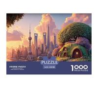 Sinoshow_24085_a_digital_art_piece_featuring_the_garnet_sun_set_2fc3775a-f9f3-4a1e-b367-986ef65b6d7e_3 1000 Pezzi Puzzle Difficile, Impegnativo, Quasi Impossibile Gioco Del Puzzle, Juego Familiar Ant