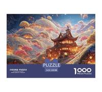 Sinoshow_24085_a_fantasy_world_inspired_by_the_shire_from_the_l_8e9e0258-ffba-4406-b701-31955264d7d6_2 1000 Pezzi Puzzle Stimolante Ed Educativo Puzzle, Imágenes Vibrantes, Un G