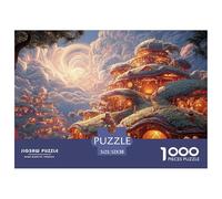 Sinoshow_24085_a_fantasy_world_with_cute_hobbit-like_houses_in__de0015f0-4bcc-45e1-9970-c44647b97cf3_3 1000 Pezzi Puzzle Stimolante Ed Educativo Puzzle, Juguetes Educativos Únicos Y Estimulantes, Un