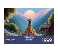 Sinoshow_24085_a_fashion_model_wearing_a_dress_made_of_fruit_in_ce19e1ad-a672-4eed-ba14-5c8ef1b4ae48_2 1000 Pezzi Puzzle Divertente Ed Emozionante Puzzle, Juego Familiar Anti-Estrés, Un Gioco Che Uni