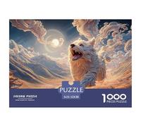 Sinoshow_24085_a_fierce_dog_running_on_the_open_range_with_its__514a6fd7-8b33-42da-bae0-6ec14e1d1ebe_4 1000 Pezzi Puzzle Difficile, Impegnativo, Quasi Impossibile Puzzle, Juego Familiar Anti-Estrés,