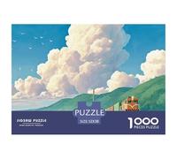 Sinoshow_24085_a_freight_train_is_driving_on_the_grassland_pass_35aae7fa-010d-46d1-9f07-914587d7a218_3 1000 Pezzi Puzzle Stimolante Ed Educativo Puzzle, Juego Familiar Anti-Estrés, Regalo Di Natale P