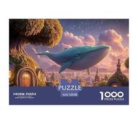 Sinoshow_24085_a_giant_blue_whale_glides_gracefully_above_the_c_bd54f7ba-863c-4df7-b5c3-0f0c3f880350_1 1000 Pezzi Puzzle Stimolante Ed Educativo Puzzle, Juego Familiar Anti-Estrés, Regalo Di Natale P
