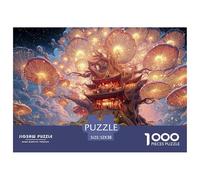 Sinoshow_24085_a_giant_mossy_tree_with_glowing_mushrooms_growin_a5a51e9f-ca92-4093-93f2-f6eeda50d3cd_2 1000 Pezzi Puzzle Difficile, Impegnativo, Quasi Impossibile Puzzle, Juguetes Educativos Únicos Y