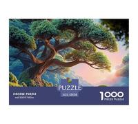 Sinoshow_24085_a_giant_tree_with_lush_green_leaves_in_the_style_256b760f-efd8-4ac4-94b6-8ad40ca019ba_3 1000 Pezzi Jigsaw Puzzle Difficile, Impegnativo, Quasi Impossibile Gioco Del Puzzle, Juguetes Ed