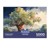 Sinoshow_24085_a_giant_tree_with_lush_green_leaves_in_the_style_656b4e64-04c1-4d0e-93ba-9a90862480e3_3 1000 Pezzi Puzzle Stimolante Ed Educativo Puzzle, Juguetes Educativos Únicos Y Estimulantes, Un