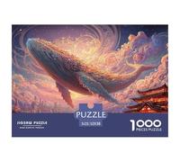 Sinoshow_24085_a_giant_whale_soars_over_the_city_with_a_pastel__68c4b22b-b850-4319-a52d-fb7ff6d73192_2 1000 Pezzi Puzzle Stimolante Ed Educativo Puzzle, Imágenes Vibrantes, Un G