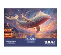Sinoshow_24085_a_giant_whale_soars_over_the_city_with_a_pastel__68c4b22b-b850-4319-a52d-fb7ff6d73192_3 1000 Pezzi Puzzle Difficile, Impegnativo, Quasi Impossibile Gioco Del Puzzle