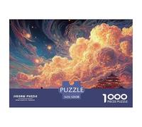 Sinoshow_24085_a_girl_in_dark_stands_on_the_horizon_looking_at__4a9c0c34-0f5f-4b11-9d2f-f6d070fd07b1_1 1000 Pezzi Puzzle Difficile, Impegnativo, Quasi Impossibile Puzzle, Juego Familiar Anti-Estrés,