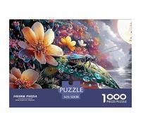 Sinoshow_24085_a_green_gemstone-like_flying_island-like_scene.__a798ca71-ff84-46d5-9a46-bc8338f10ad0_1 1000 Pezzi Puzzle Stimolante Ed Educativo Gioco Del Puzzle, Juguetes Educativos Únicos Y Estimul