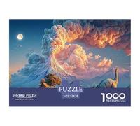 Sinoshow_24085_a_group_of_dinosaurs_including_triceratops_and_b_5aafed76-e2ff-441d-8faf-2284041638c9_1 1000 Pezzi Jigsaw Puzzle Difficile, Impegnativo, Quasi Impossibile Gioco Del Puzzle, Juego Famil