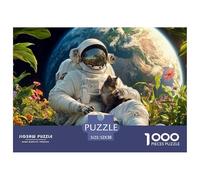 Sinoshow_24085_a_handsome_astronaut_in_a_white_space_suit_sitti_b57b6de7-4e8b-45e9-95ee-d8a72fca4f20_3 1000 Pezzi Puzzle Difficile, Impegnativo, Quasi Impossibile Gioco Del Puzzle