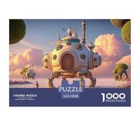 Sinoshow_24085_a_huge_silver_robot_with_four_legs_stands_on_the_891875a9-7d44-4940-acb7-c9f0377ed634_3 1000 Pezzi Puzzle Difficile, Impegnativo, Quasi Impossibile Puzzle, Imágen