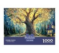 Sinoshow_24085_a_huge_tree_in_the_forest_with_many_money_bills__c8524afc-5728-44b7-ac4a-4d8dcadfde49_2 1000 Pezzi Puzzle Stimolante Ed Educativo Puzzle, Juguetes Educativos Únicos Y Estimulantes, Reg