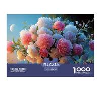 Sinoshow_24085_a_large_bouquet_of_pink_and_white_peonies_in_an__6b5748f3-aa38-4ae7-875a-a26d22793ccb_1 1000 Pezzi Puzzle Divertente Ed Emozionante Puzzle, Juguetes Educativos Únicos Y Estimulantes, R
