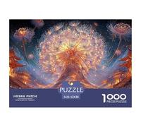 Sinoshow_24085_a_large_dandelion_flower_with_lights_inside_the__9ceb8cf2-4a3d-448e-b100-a6542da58ea1_4 1000 Pezzi Puzzle Difficile, Impegnativo, Quasi Impossibile Gioco Del Puzzle