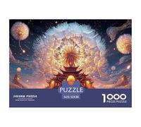 Sinoshow_24085_a_large_dandelion_flower_with_lights_inside_the__9ceb8cf2-4a3d-448e-b100-a6542da58ea1_2 1000 Pezzi Puzzle Stimolante Ed Educativo Gioco Del Puzzle, Imágenes Vibra
