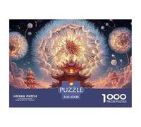 Sinoshow_24085_a_large_dandelion_flower_with_lights_inside_the__9ceb8cf2-4a3d-448e-b100-a6542da58ea1_3 1000 Pezzi Puzzle Stimolante Ed Educativo Puzzle, Juguetes Educativos Únicos Y Estimulantes, Un