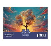 Sinoshow_24085_a_large_tree_in_the_center_of_an_open_field_surr_50a9fdb1-197f-4ce9-be6c-b81974352013_4 1000 Pezzi Puzzle Divertente Ed Emozionante Gioco Del Puzzle, Imágenes Vib