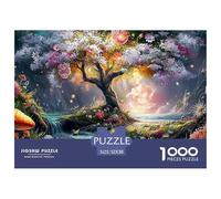 Sinoshow_24085_a_large_tree_with_flowers_growing_on_it_stands_i_455e3373-9173-44be-b015-d233da015721_2 (1) 1000 Pezzi Puzzle Stimolante Ed Educativo Gioco Del Puzzle, Imágenes V