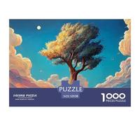 Sinoshow_24085_a_large_tree_with_flowers_growing_on_the_ground__d6f5b370-7351-4963-804b-d83eff60d876_3 1000 Pezzi Puzzle Divertente Ed Emozionante Puzzle, Juego Familiar Anti-Estrés, Un Gioco Che Uni