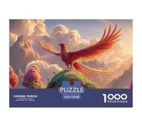 Sinoshow_24085_a_magnificent_phoenix_soaring_high_in_the_sky_it_5ac084ff-ce57-4e5d-a97e-6ec6b379d1aa_3 1000 Pezzi Puzzle Difficile, Impegnativo, Quasi Impossibile Gioco Del Puzzle, Juego Familiar Ant