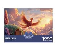 Sinoshow_24085_a_magnificent_phoenix_soaring_high_in_the_sky_it_5ac084ff-ce57-4e5d-a97e-6ec6b379d1aa_4 1000 Pezzi Puzzle Stimolante Ed Educativo Puzzle, Juego Familiar Anti-Estrés, Un Gioco Che Unisc