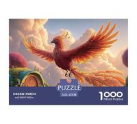 Sinoshow_24085_a_majestic_phoenix_soaring_in_the_sky_its_vibran_0c3bf884-1145-418b-b337-ed3e97d49412_4 1000 Pezzi Puzzle Stimolante Ed Educativo Puzzle, Imágenes Vibrantes, Rega