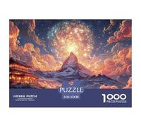 Sinoshow_24085_a_man_stands_on_the_top_of_an_alpine_mountain_wi_c875f8ea-b6a1-4b5d-98ad-824a2b72be36_3 1000 Pezzi Puzzle Difficile, Impegnativo, Quasi Impossibile Gioco Del Puzzle