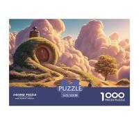 Sinoshow_24085_a_man_walking_up_the_stairs_in_desert_a_spiral_o_466f2d62-66ec-4a4f-9d16-c8cba5ef0acc_1 1000 Pezzi Puzzle Difficile, Impegnativo, Quasi Impossibile Gioco Del Puzzle