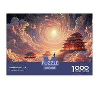 Sinoshow_24085_a_man_walks_up_the_stairs_of_an_endless_spiral_t_eb8b2e7e-8217-4279-8ba8-2bf8f02da1c2_3 1000 Pezzi Puzzle Difficile, Impegnativo, Quasi Impossibile Gioco Del Puzzle, Juego Familiar Ant