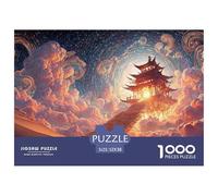 Sinoshow_24085_a_man_walks_up_the_stairs_to_heaven_surrounded_b_b2e5f311-fbef-4d25-9186-960783775759_1 1000 Pezzi Puzzle Stimolante Ed Educativo Gioco Del Puzzle, Juego Familiar Anti-Estrés, Regalo D