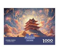 Sinoshow_24085_a_man_walks_up_the_stairs_to_heaven_surrounded_b_b2e5f311-fbef-4d25-9186-960783775759_3 1000 Pezzi Puzzle Stimolante Ed Educativo Gioco Del Puzzle, Juego Familiar Anti-Estrés, Un Gioco