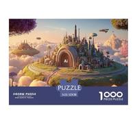 Sinoshow_24085_a_massive_circular_space_station_floats_in_the_d_949ea0e8-6aea-4930-854b-8df2e39bd853_4 1000 Pezzi Puzzle Stimolante Ed Educativo Puzzle, Juego Familiar Anti-Estrés, Un Gioco Che Unisc