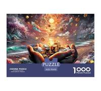 Sinoshow_24085_a_pair_of_hands_holding_an_overflowing_stack_of__5c713e7c-e09d-4b47-9ea2-6697e1e497d7_4 1000 Pezzi Puzzle Difficile, Impegnativo, Quasi Impossibile Gioco Del Puzzle, Juego Familiar Ant