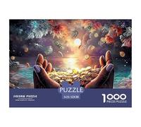 Sinoshow_24085_a_pair_of_hands_holding_an_overflowing_stack_of__5c713e7c-e09d-4b47-9ea2-6697e1e497d7_1 (1) 1000 Pezzi Puzzle Difficile, Impegnativo, Quasi Impossibile Gioco Del Puzzle, Regalo De Navi