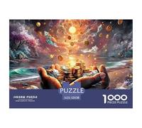 Sinoshow_24085_a_pair_of_hands_holding_an_overflowing_stack_of__5c713e7c-e09d-4b47-9ea2-6697e1e497d7_4 1000 Pezzi Puzzle Difficile, Impegnativo, Quasi Impossibile Gioco Del Puzzle, Juguetes Educativo