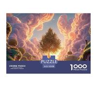 Sinoshow_24085_a_person_walking_on_the_road_of_life_surrounded__b661e0ea-802e-4ee5-8b63-6e8f2e0eeadb_1 1000 Pezzi Puzzle Difficile, Impegnativo, Quasi Impossibile Gioco Del Puzzle, Juguetes Educativo