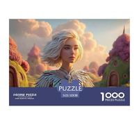 Sinoshow_24085_a_photograph_of_an_angel_with_red_wings_and_a_si_bf0faf26-a159-4fa5-89c5-b3b2dc57c8b8_1 1000 Pezzi Puzzle Divertente Ed Emozionante Gioco Del Puzzle, Juguetes Educativos Únicos Y Estim