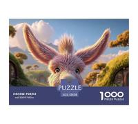 Sinoshow_24085_a_pink_baby_donkey_with_long_ears_looking_at_the_9cd96c96-d8f3-4b73-8734-daa5b0189a95_4 1000 Pezzi Puzzle Difficile, Impegnativo, Quasi Impossibile Puzzle, Juguetes Educativos Únicos Y