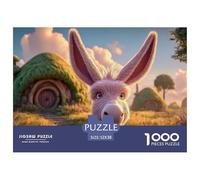 Sinoshow_24085_a_pink_baby_donkey_with_long_ears_looking_at_the_9cd96c96-d8f3-4b73-8734-daa5b0189a95_1 1000 Pezzi Puzzle Divertente Ed Emozionante Gioco Del Puzzle, Juguetes Educativos Únicos Y Estim