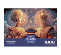 Sinoshow_24085_a_realistic_illustration_of_the_king_and_queen_o_47df3c63-4b61-454c-b0c2-98a5b3cba3c0_3 1000 Pezzi Puzzle Stimolante Ed Educativo Gioco Del Puzzle, Juego Familiar Anti-Estrés, Regalo D